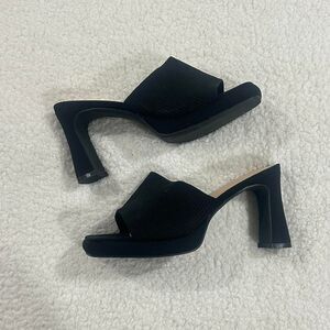 Cuccoo Black Heels
